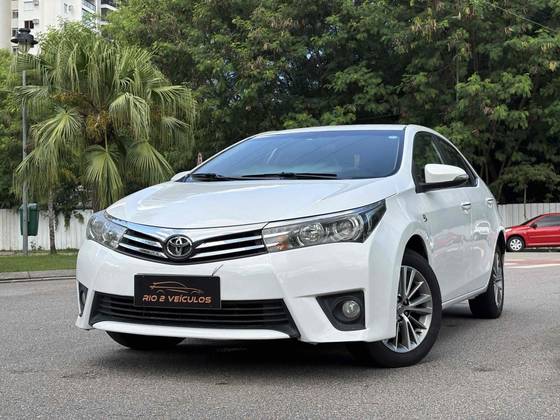 TOYOTA COROLLA 2.0 ALTIS 16V FLEX 4P AUTOMÁTICO
